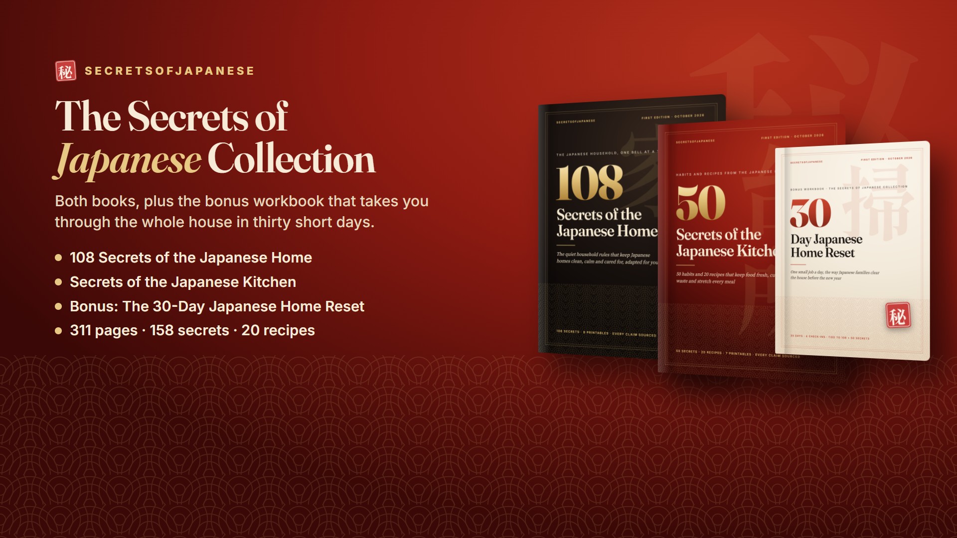 The Secrets of Japanese Collection
