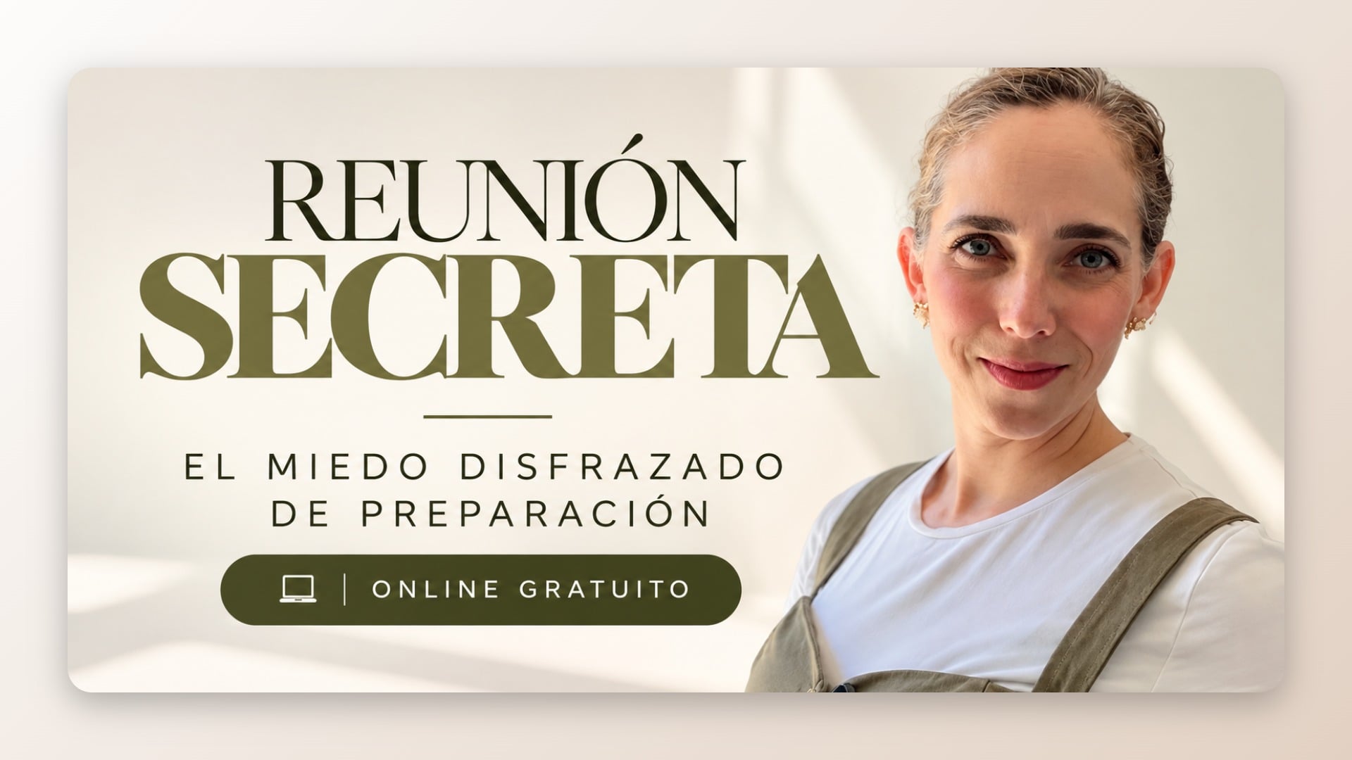 Reunion Secreta | Pilar Abud