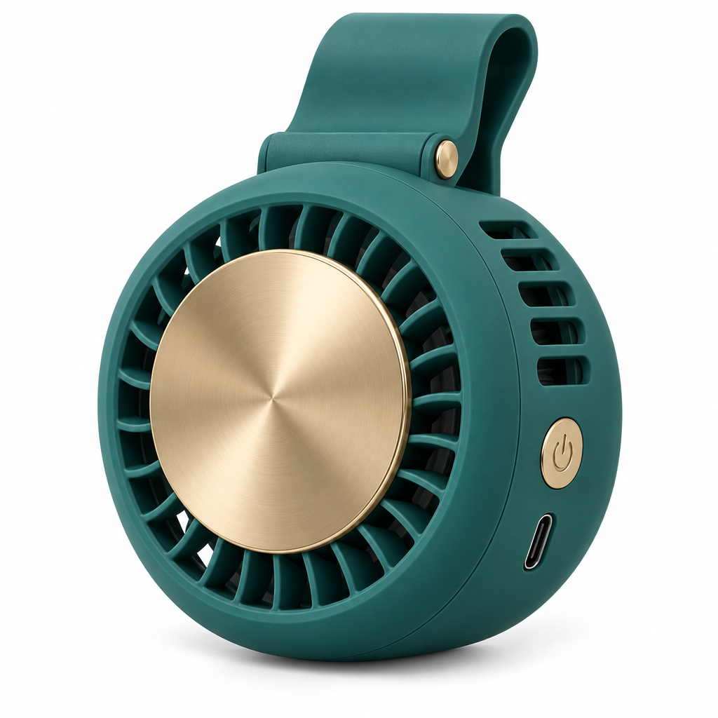 900mAh Portable Waist Fan