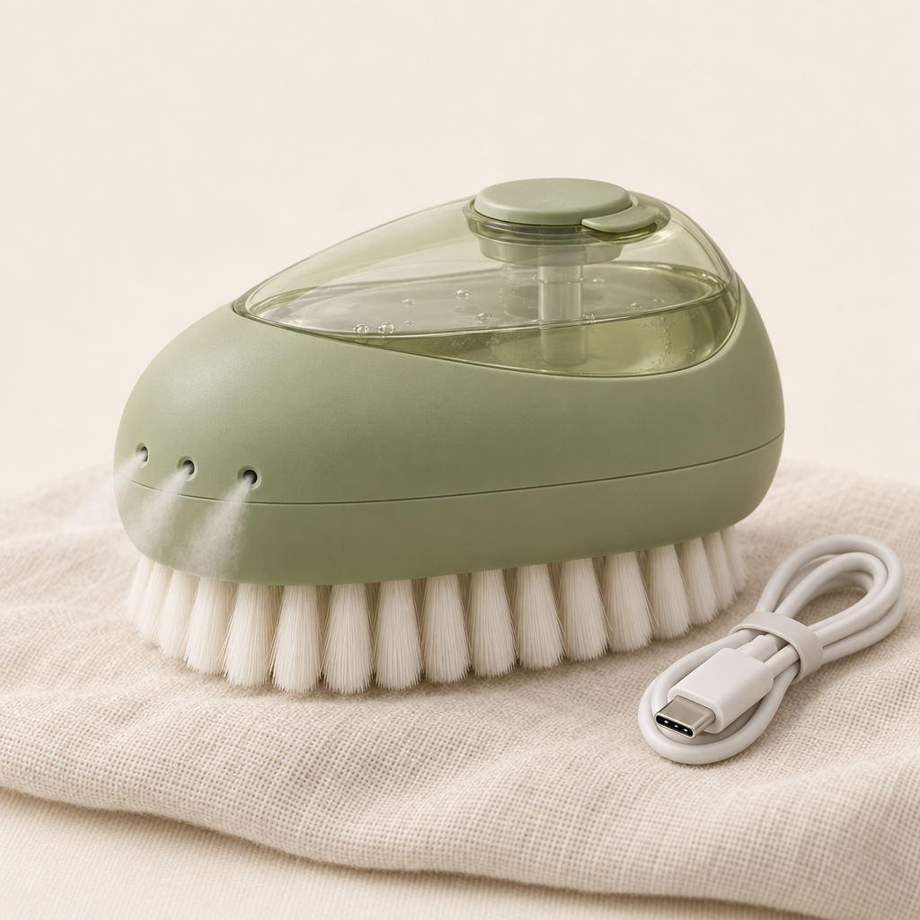 Steam Pet Brush
