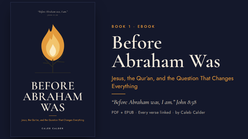   Before Abraham Was: Reader Edition