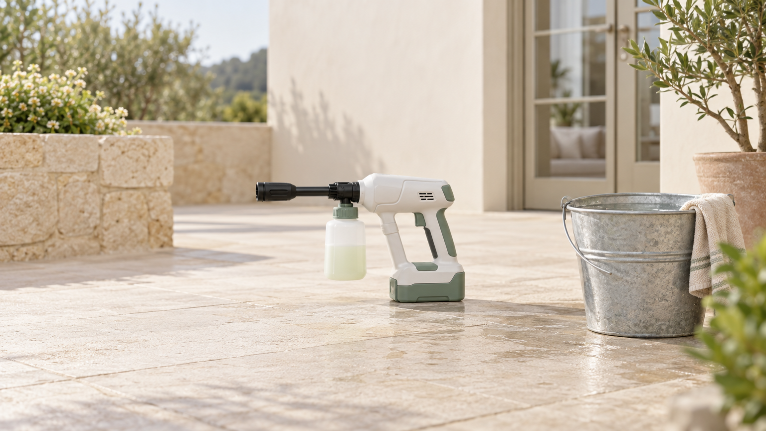 Cordless Portable Pressure Washer