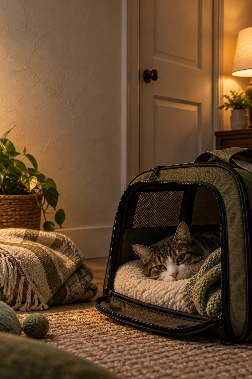 Introducing a New Cat to the Home: Calm First Nights Without Forced Contact