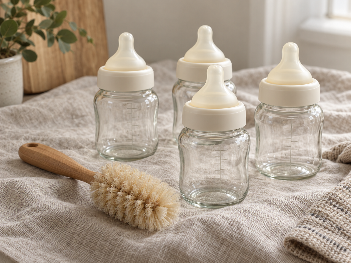 Glass bottle kit