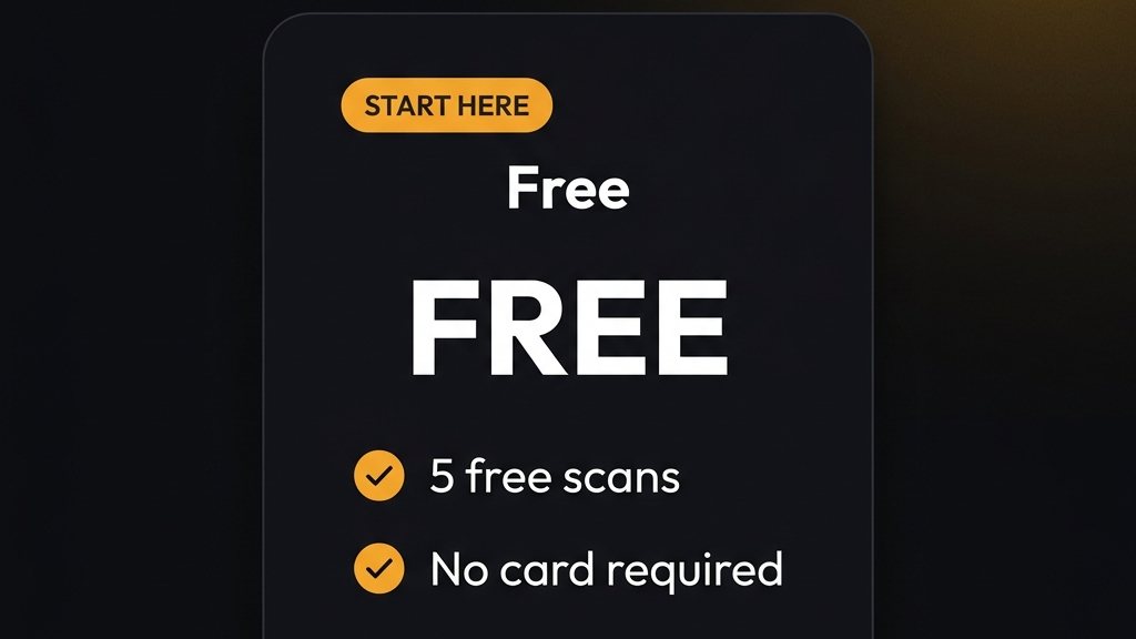 FlipWorth Single Scan