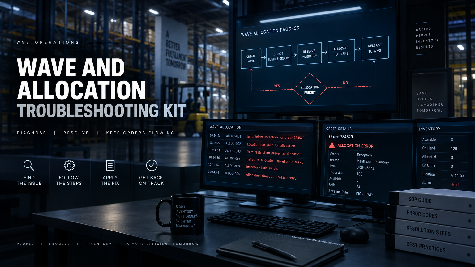 WMS Wave & Allocation Troubleshooting Kit