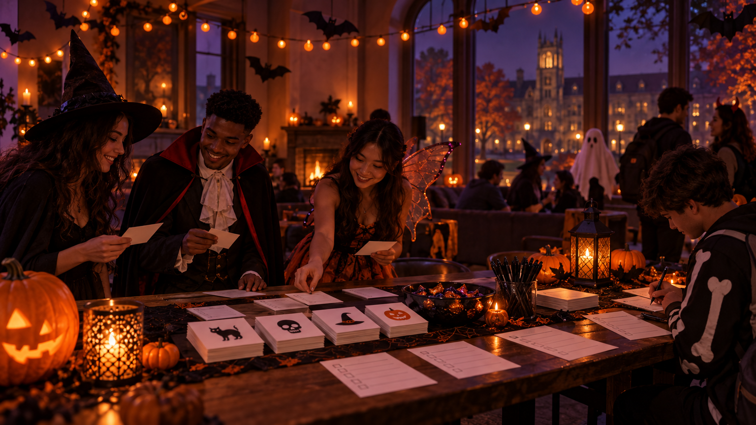 Campus Halloween Event Pack