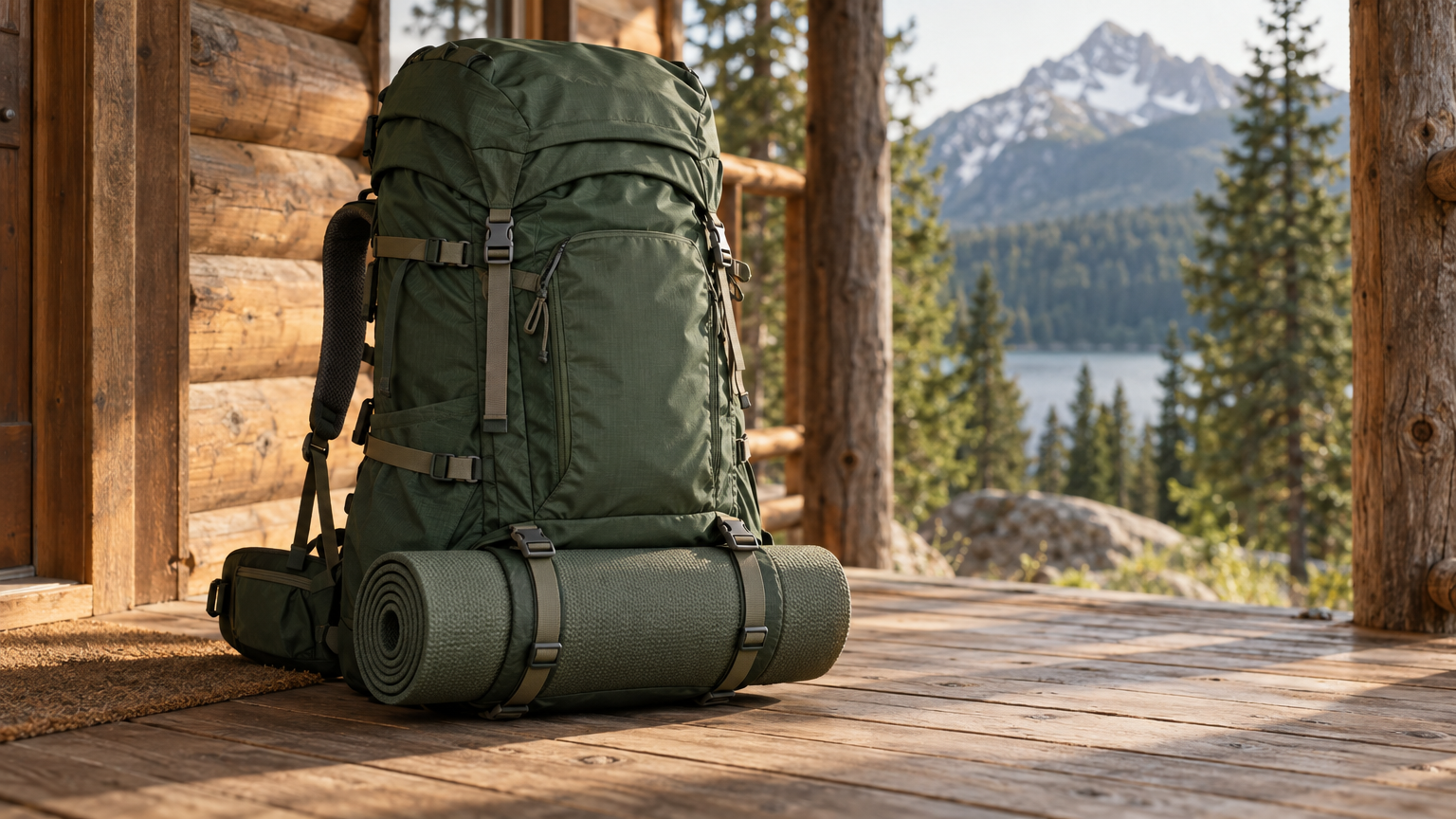 Weekend Pack 55L