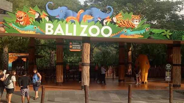 Bali Zoo Admission - Overseas