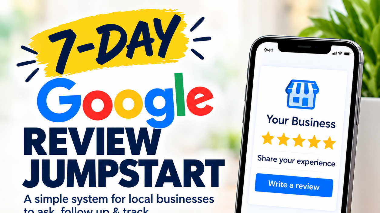 The 7-Day Google Review Jumpstart 