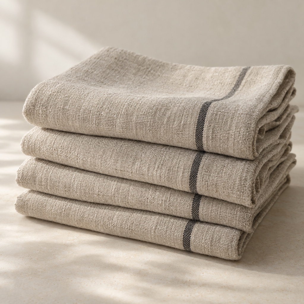 Heavy Linen Napkins