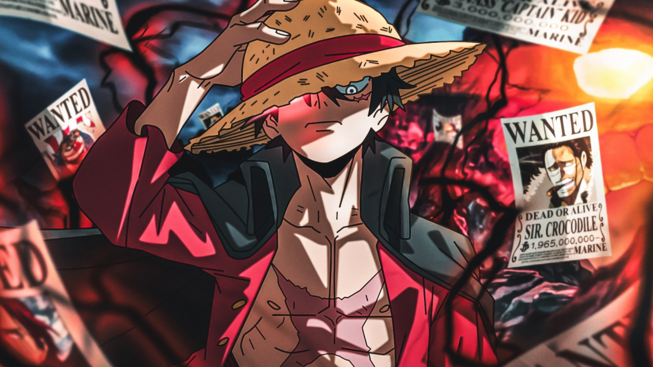 wallpaper luffy