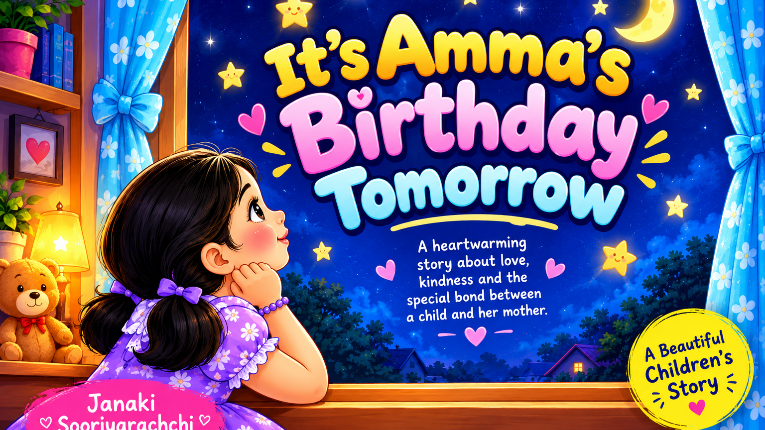 Kids Read-Along Picture Storybook | Illustrated Bedtime Book PDF (19 Pages)