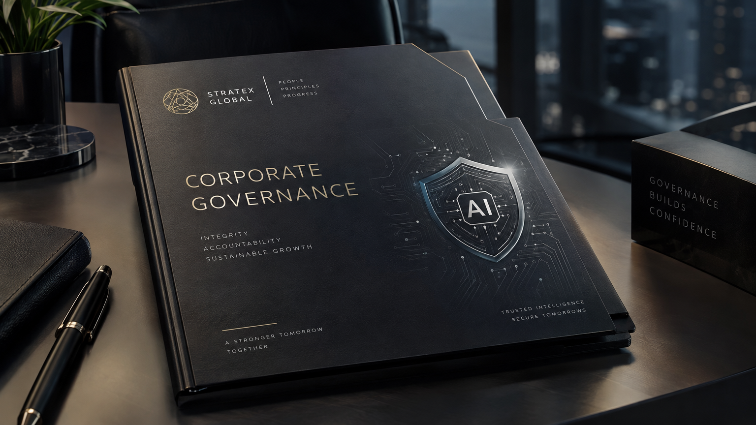 Enterprise AI Governance & Data Privacy Framework (Corporate Policy Kit)