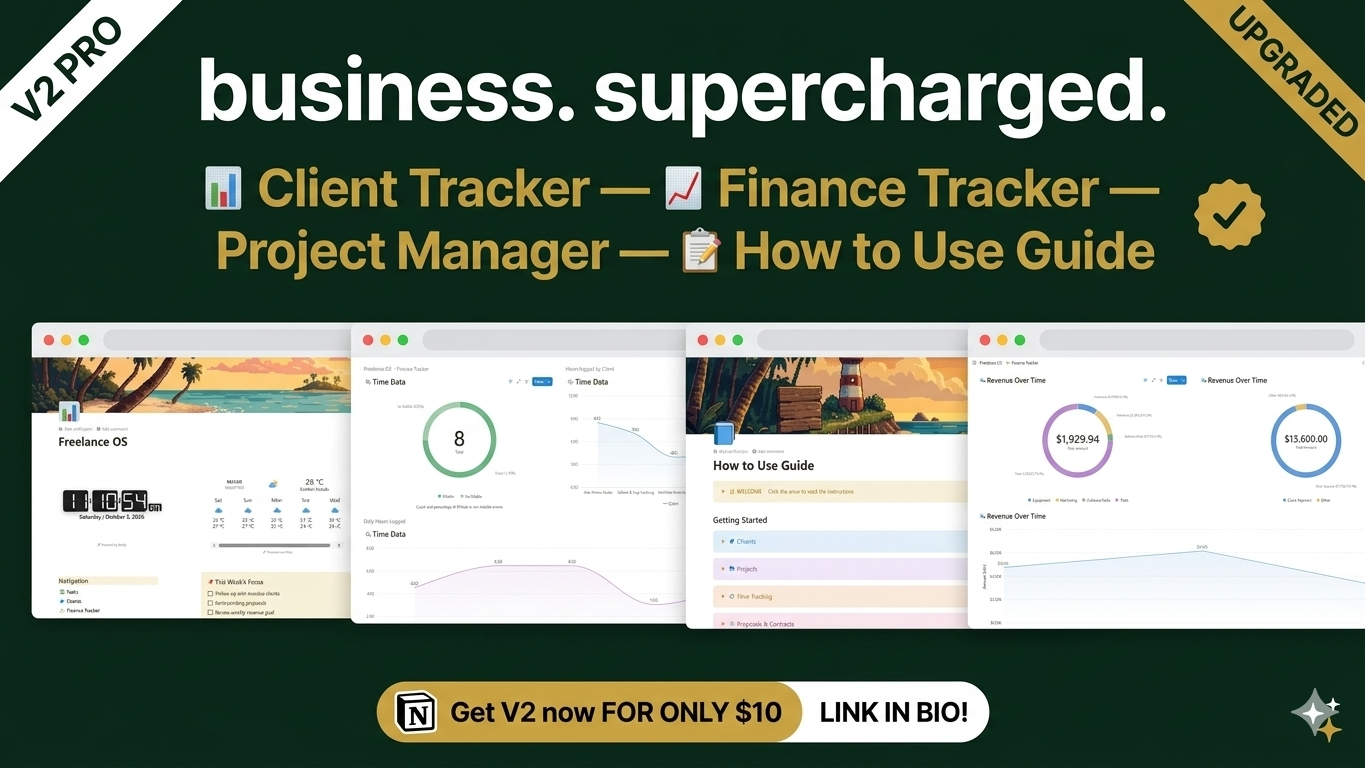 Freelance OS V2