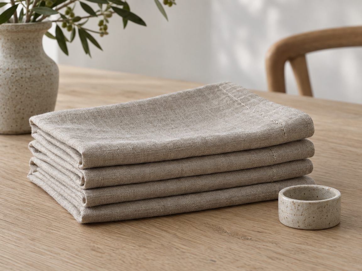 Linen Napkin Set