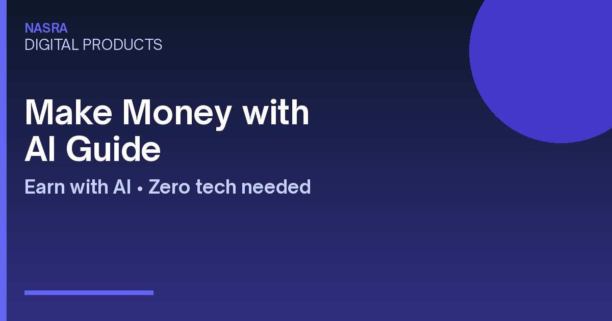 Make Money with AI Guide