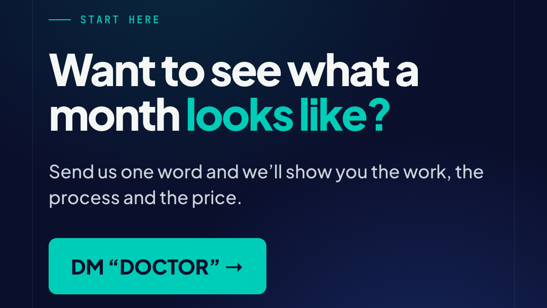Done-For-You Patient Content for Doctors