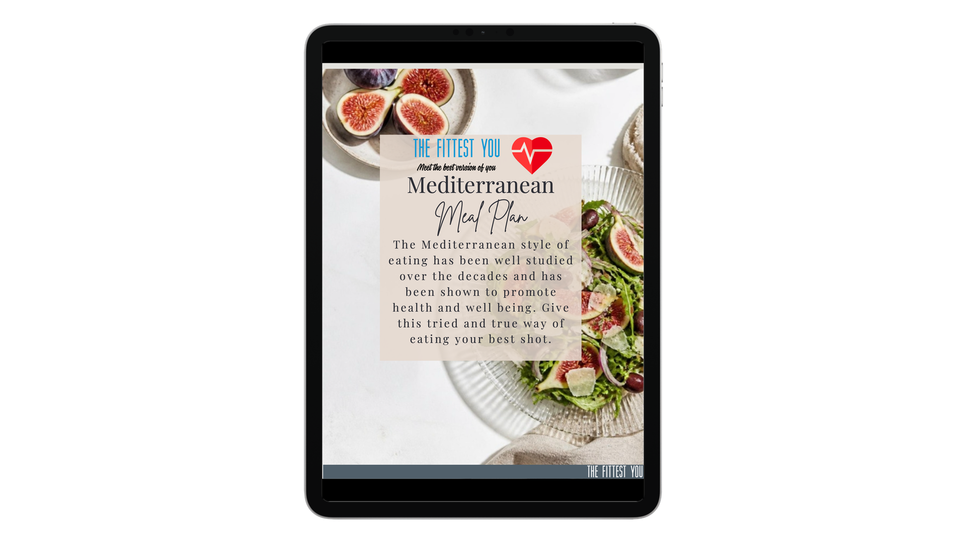 Mediterranean Meal Plan & Recipe Pack