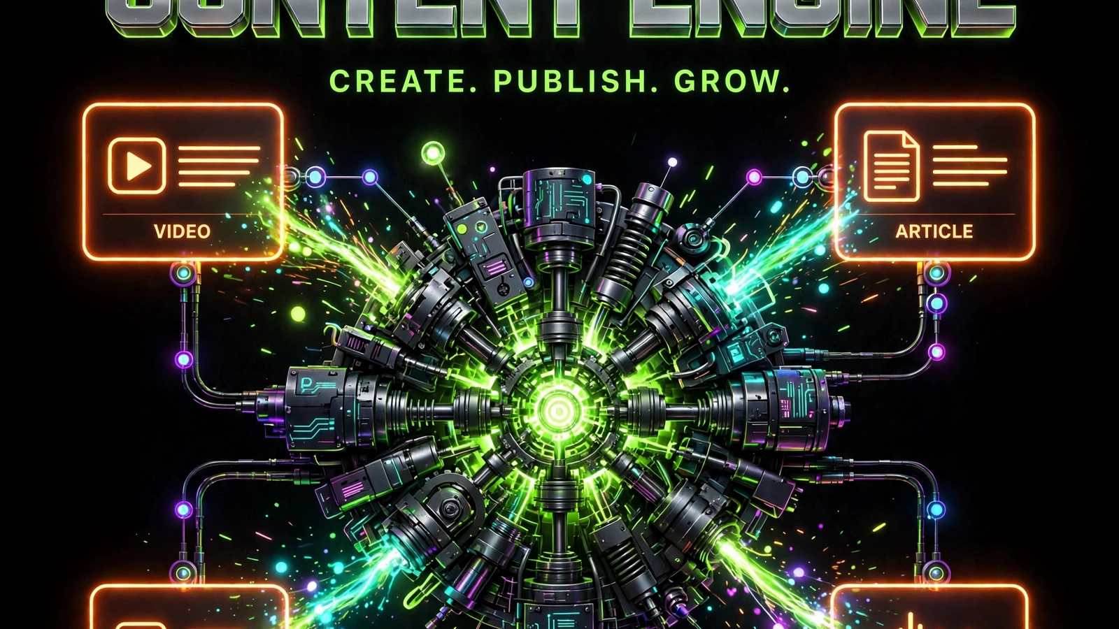 Creator's Content Engine