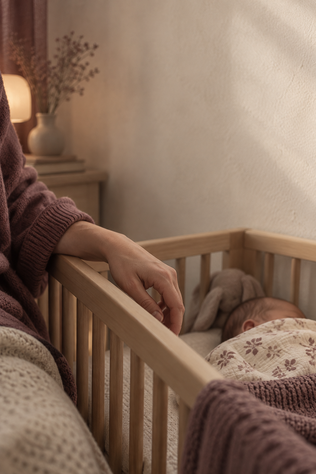 Keeping Baby Night Wakings Calm and Brief
