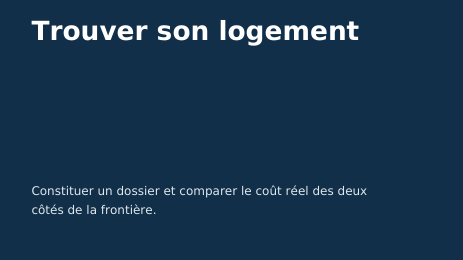 Ebook - Trouver son logement