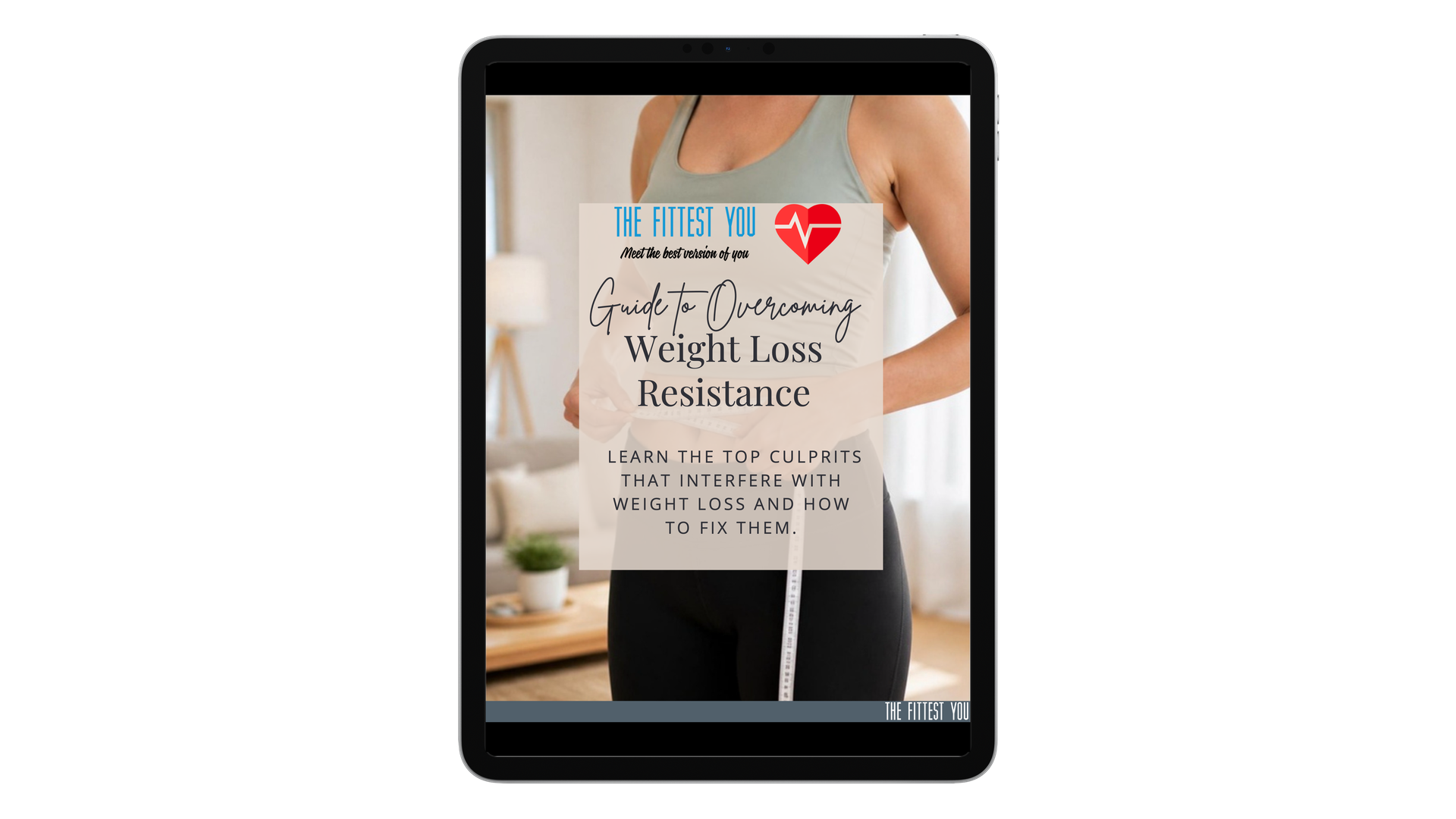 Guide To Overcoming Weight Loss Resistance