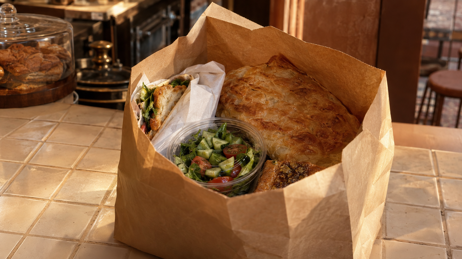 Midan Cafe Lunch Bag