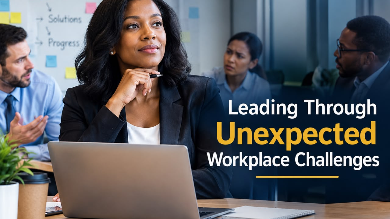 Leading Through Unexpected Workplace Challenges