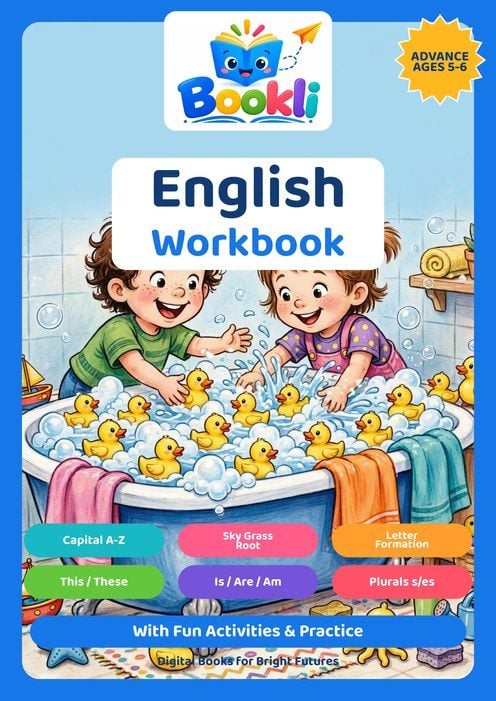 Advance English Workbook