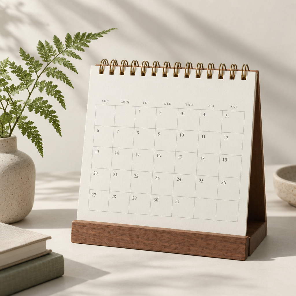 Desk Calendar