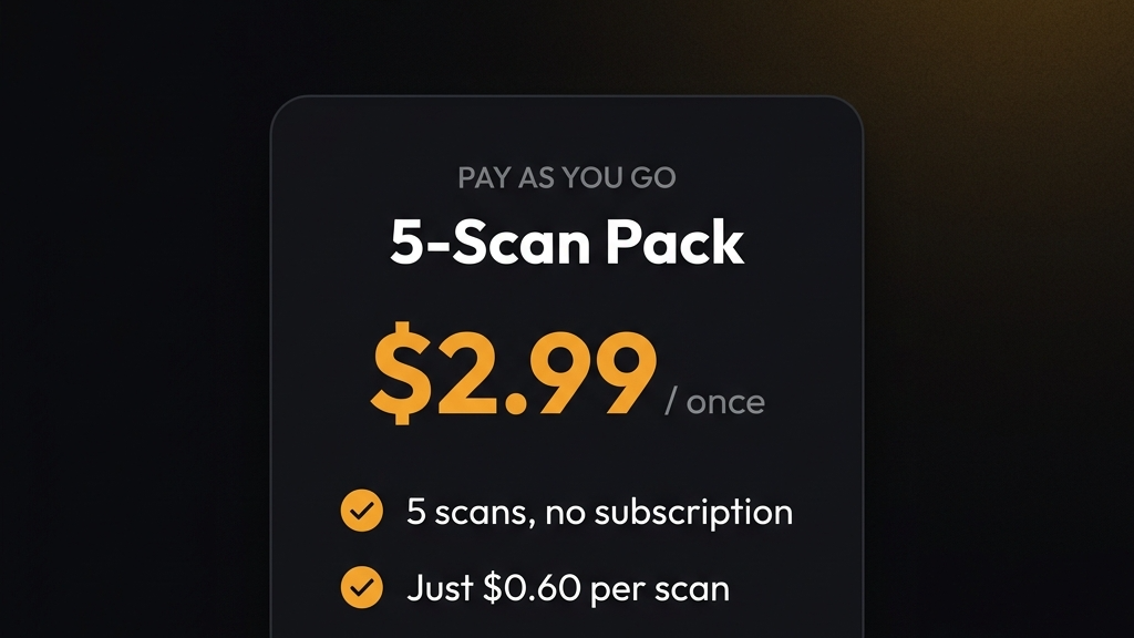 FlipWorth Small Bundle (5 Scans)