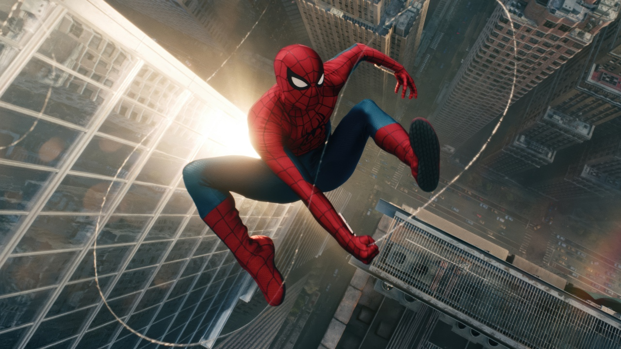wallpaper spider man