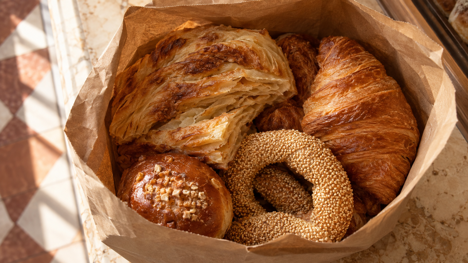 Zahra Bakery Pastry Bag