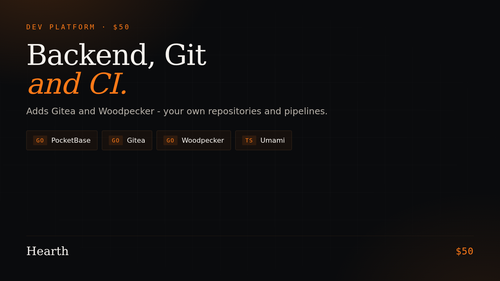 Hearth Dev Platform
