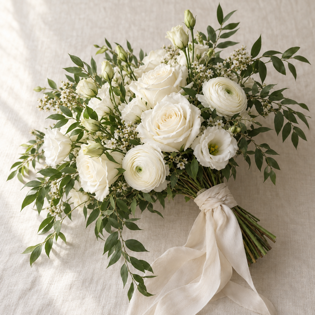 Wedding Hand-Tied