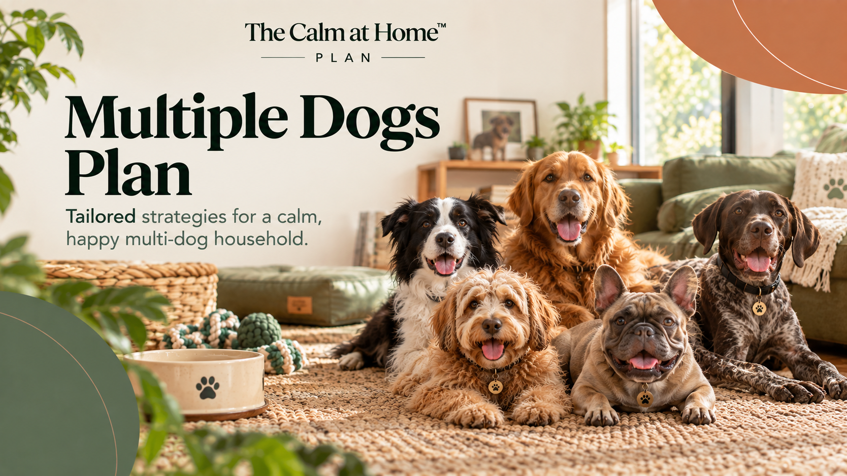 Calm-at-Home™ - Multi Dog Guide