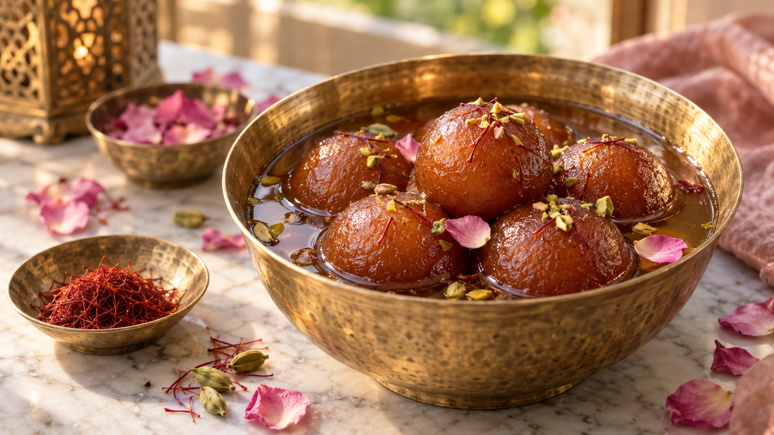 Gulab Jamun Recipe PDF