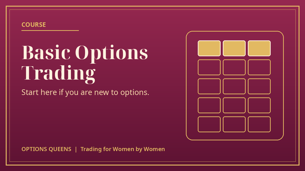Basic Options Trading