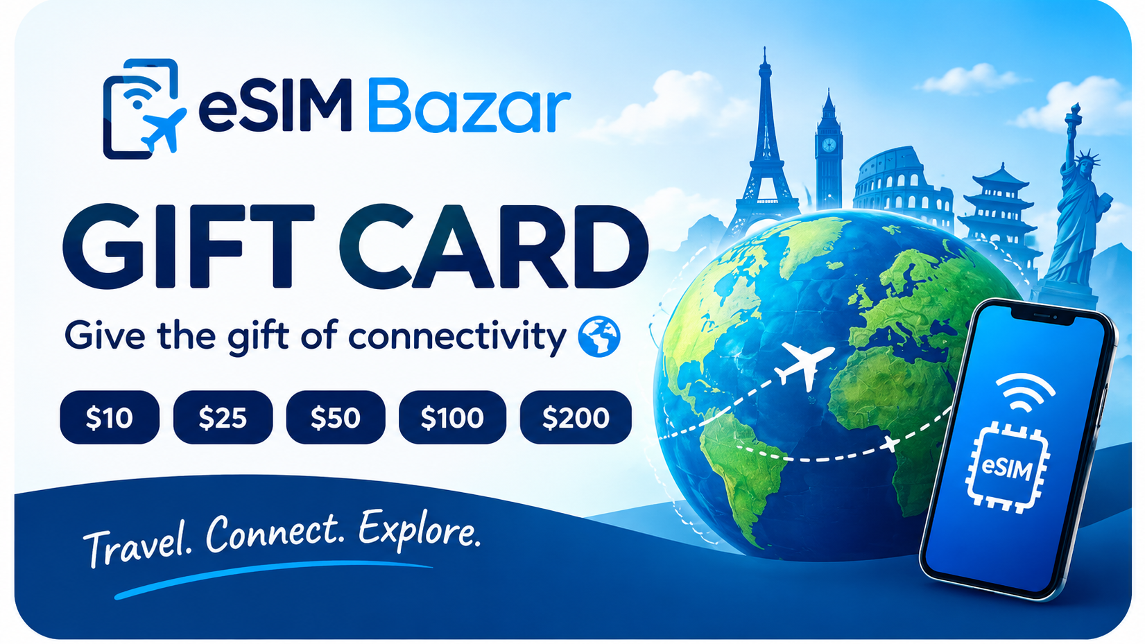 eSIM Bazar Gift Card