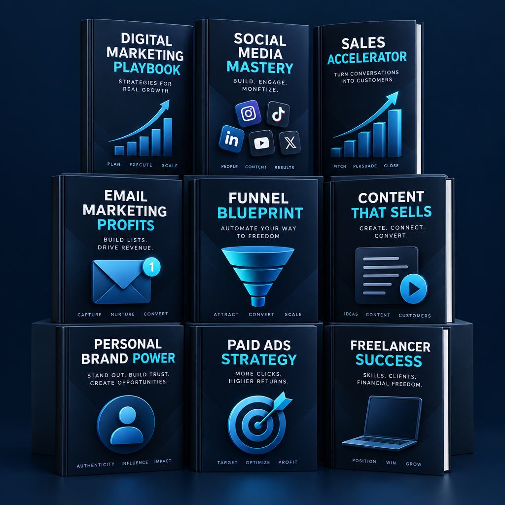 The Complete Digital Marketing & Sales Bundle