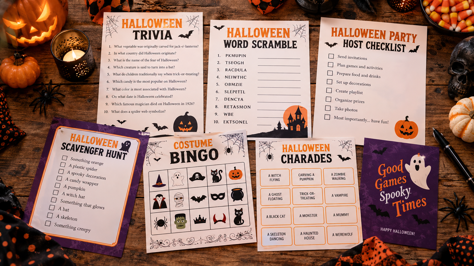 All-In-One Halloween Party Bundle