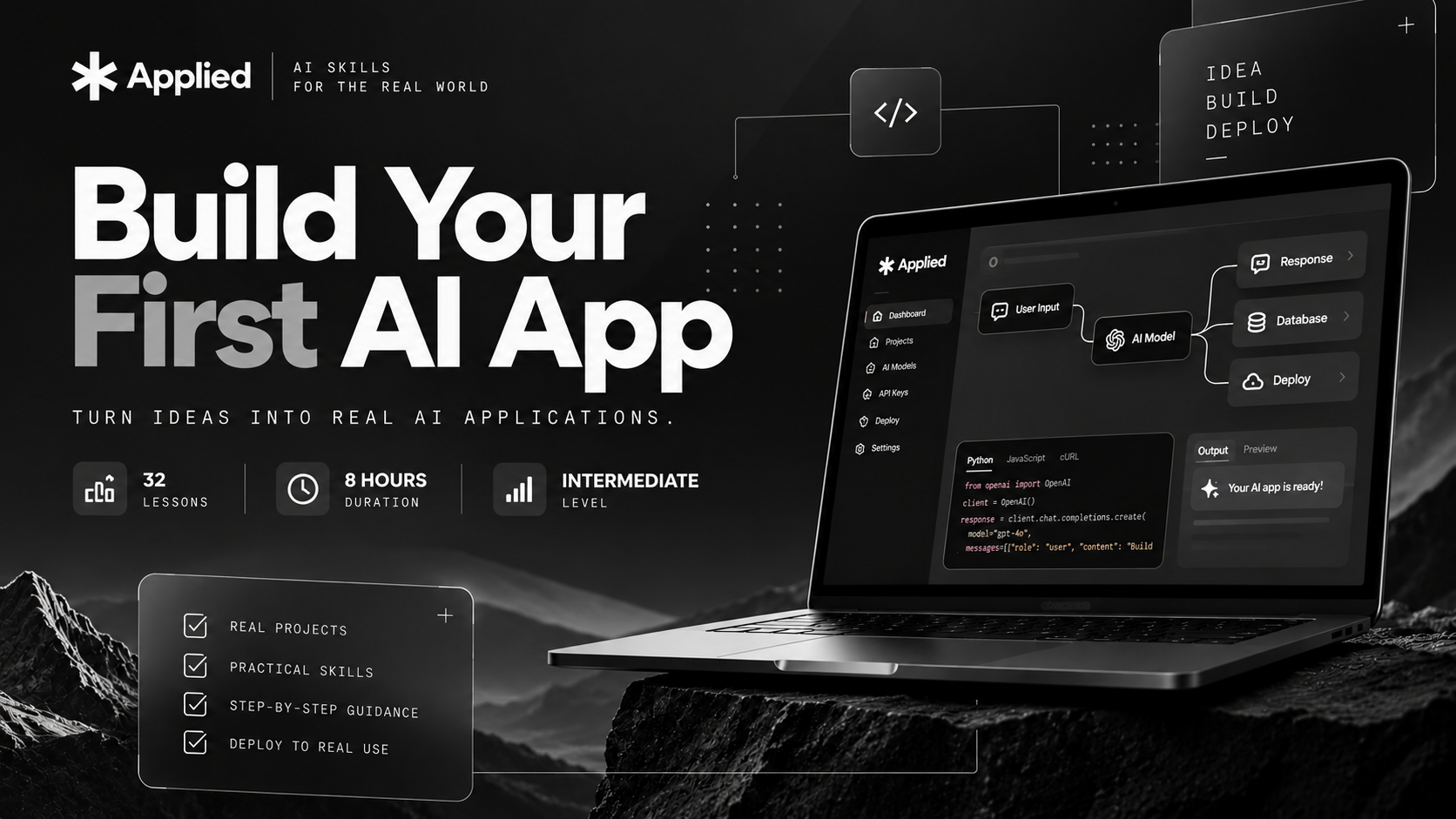 Build Your First AI App