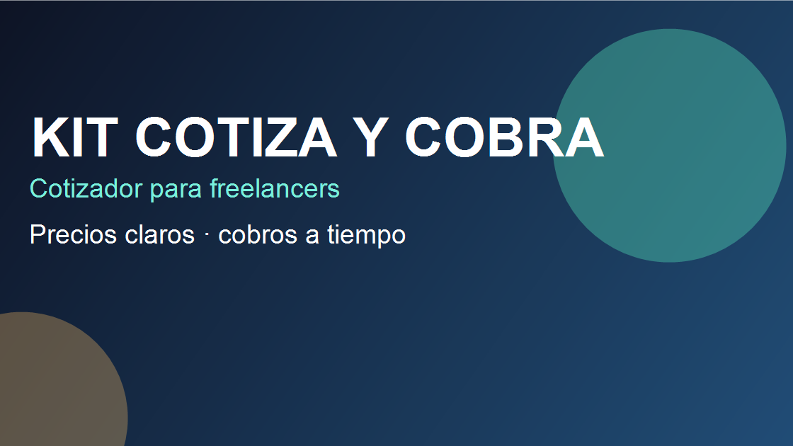 Auditoría Exprés de Cotizador — Informe en 24 h