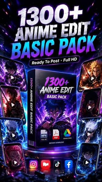 Anime Reel Engagement Kit