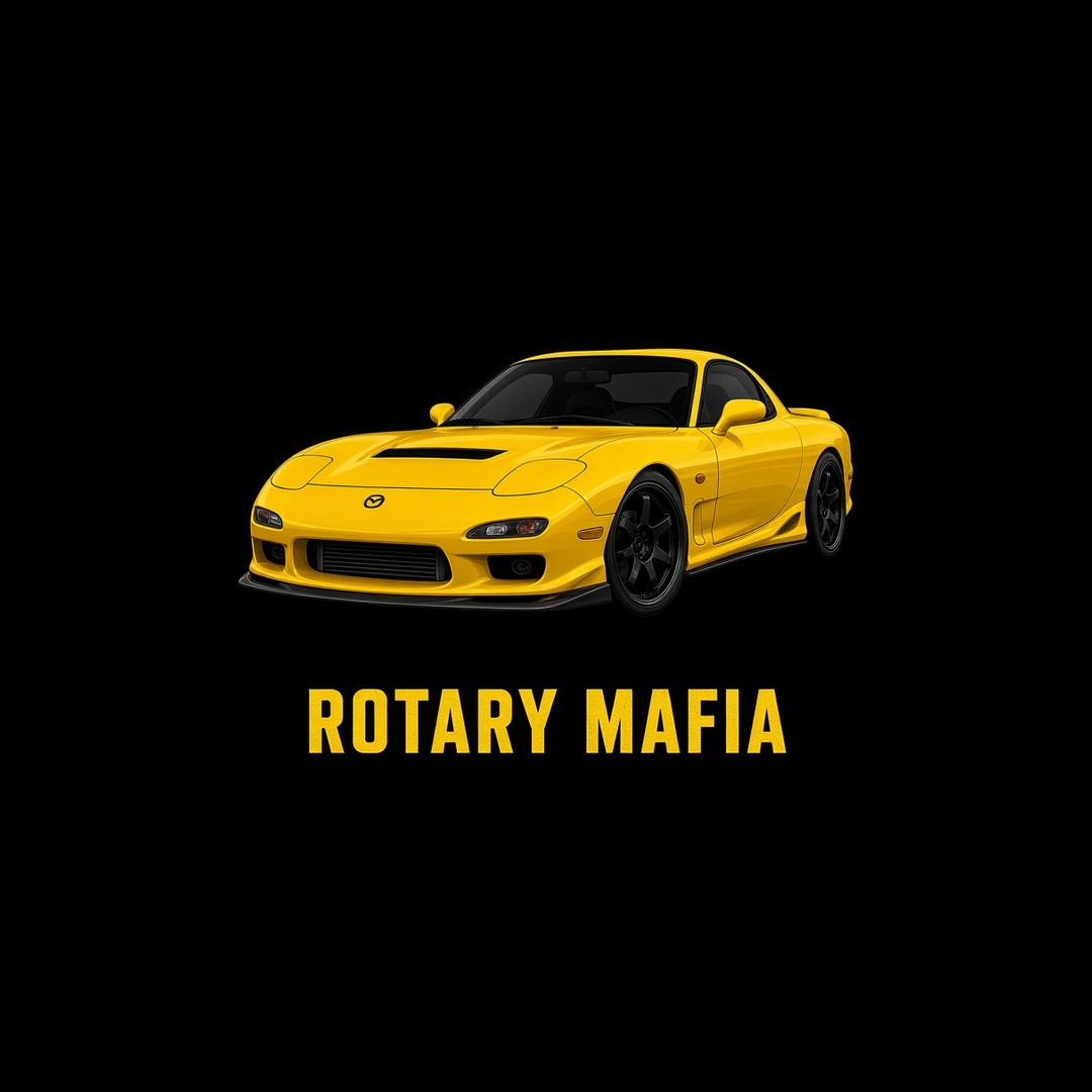 RX-7 Rotary Mafia Tee