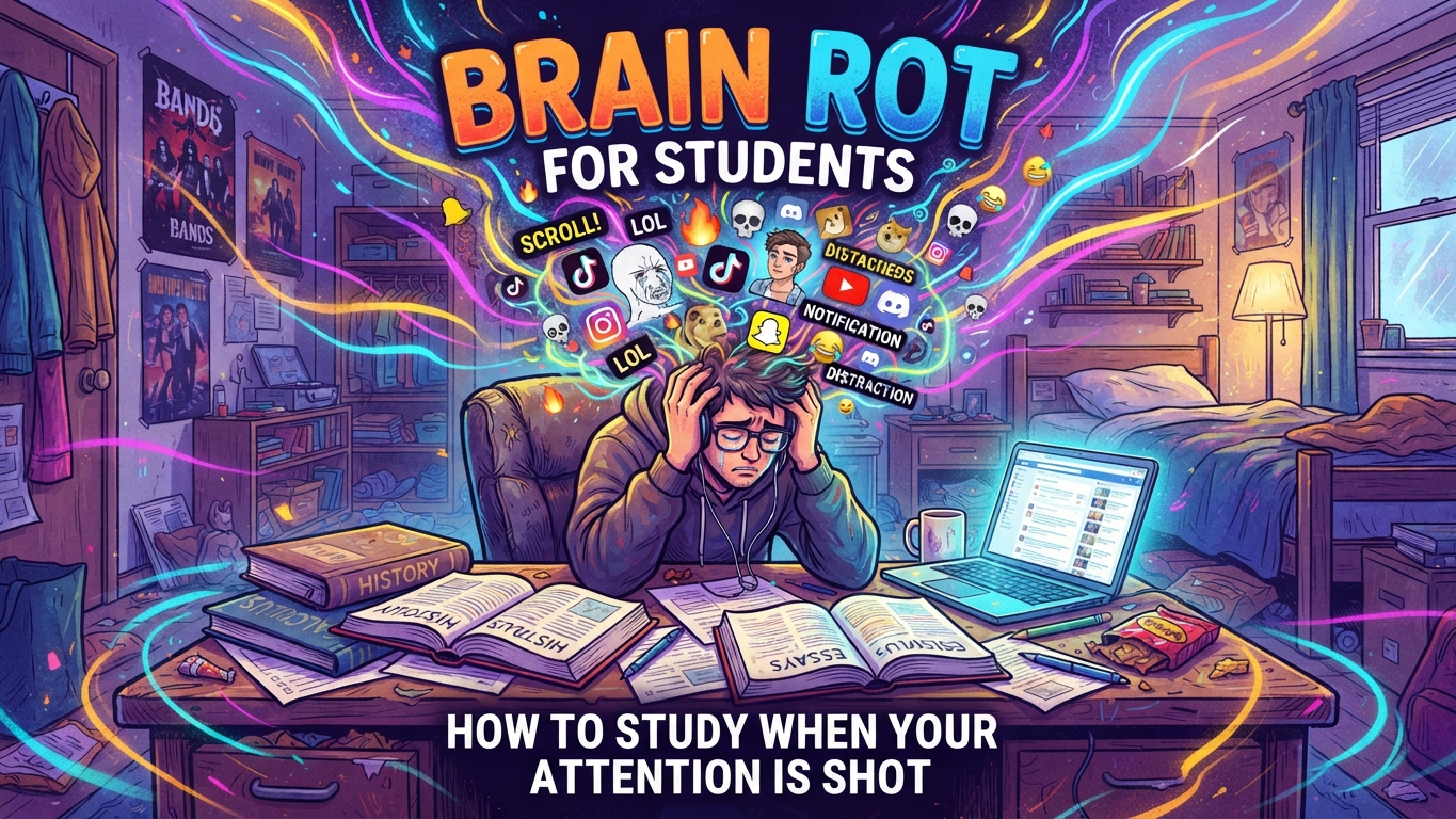 BRAIN ROT FOR STUDENTS