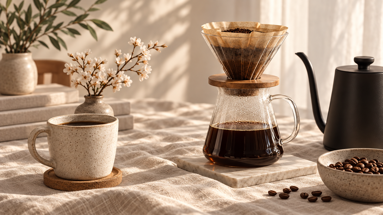 Ritual Blooming: Mastering the Art & Science of Manual Coffee Brew