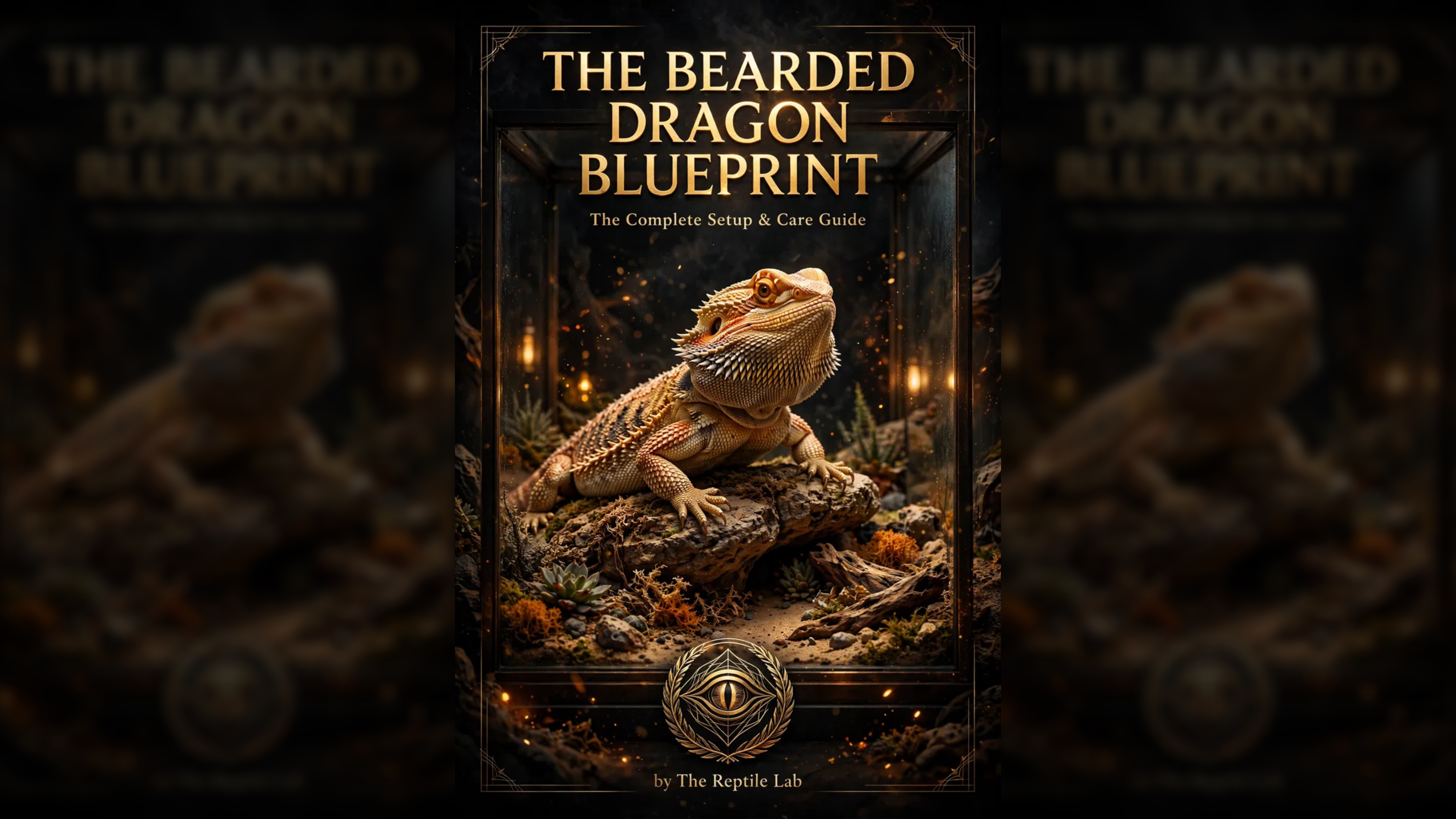 The Bearded Dragon Blueprint: Complete Setup & Care Guide