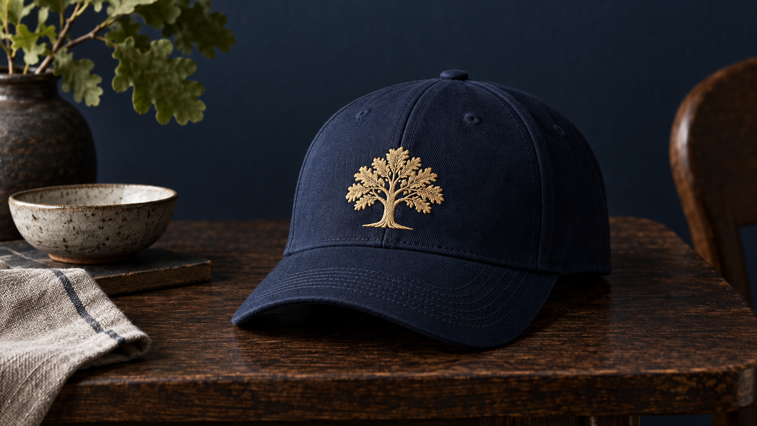 Embroidered Cap